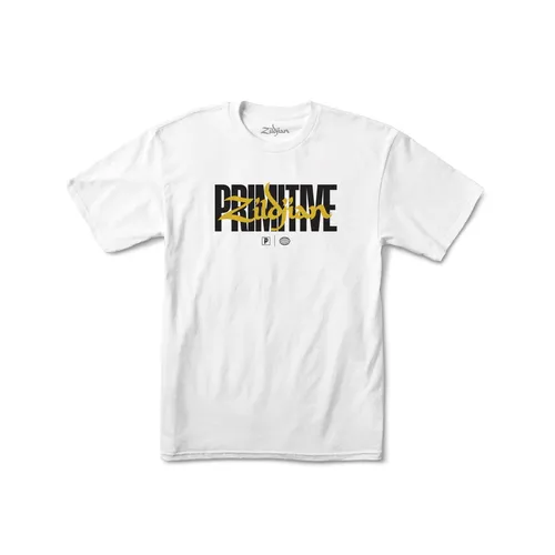 Primitive x Zildjian T-Shirt Unite White