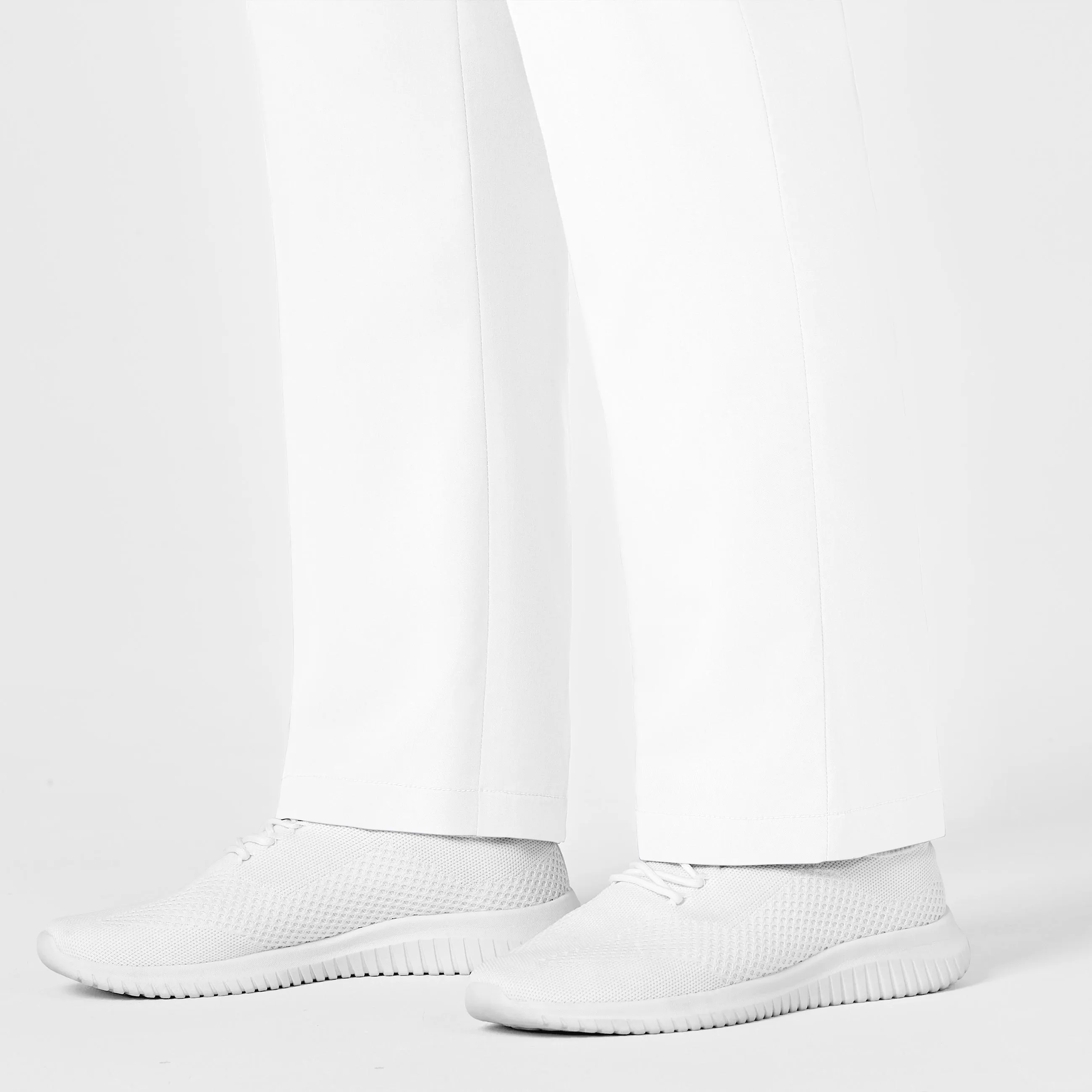 PRO Men's Cargo Scrub Pant - White