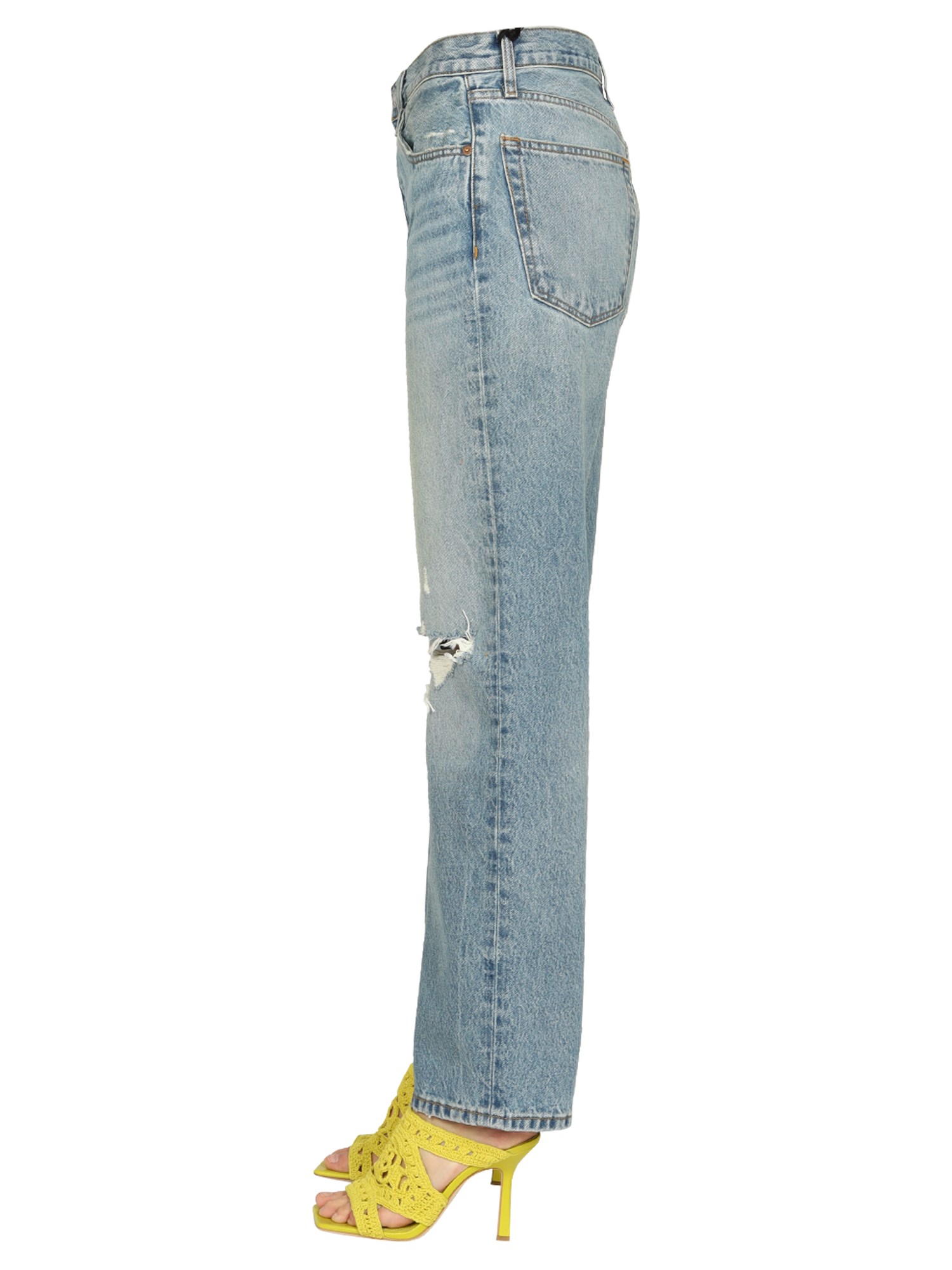 RE/DONE    90'S COTTON DENIM JEANS