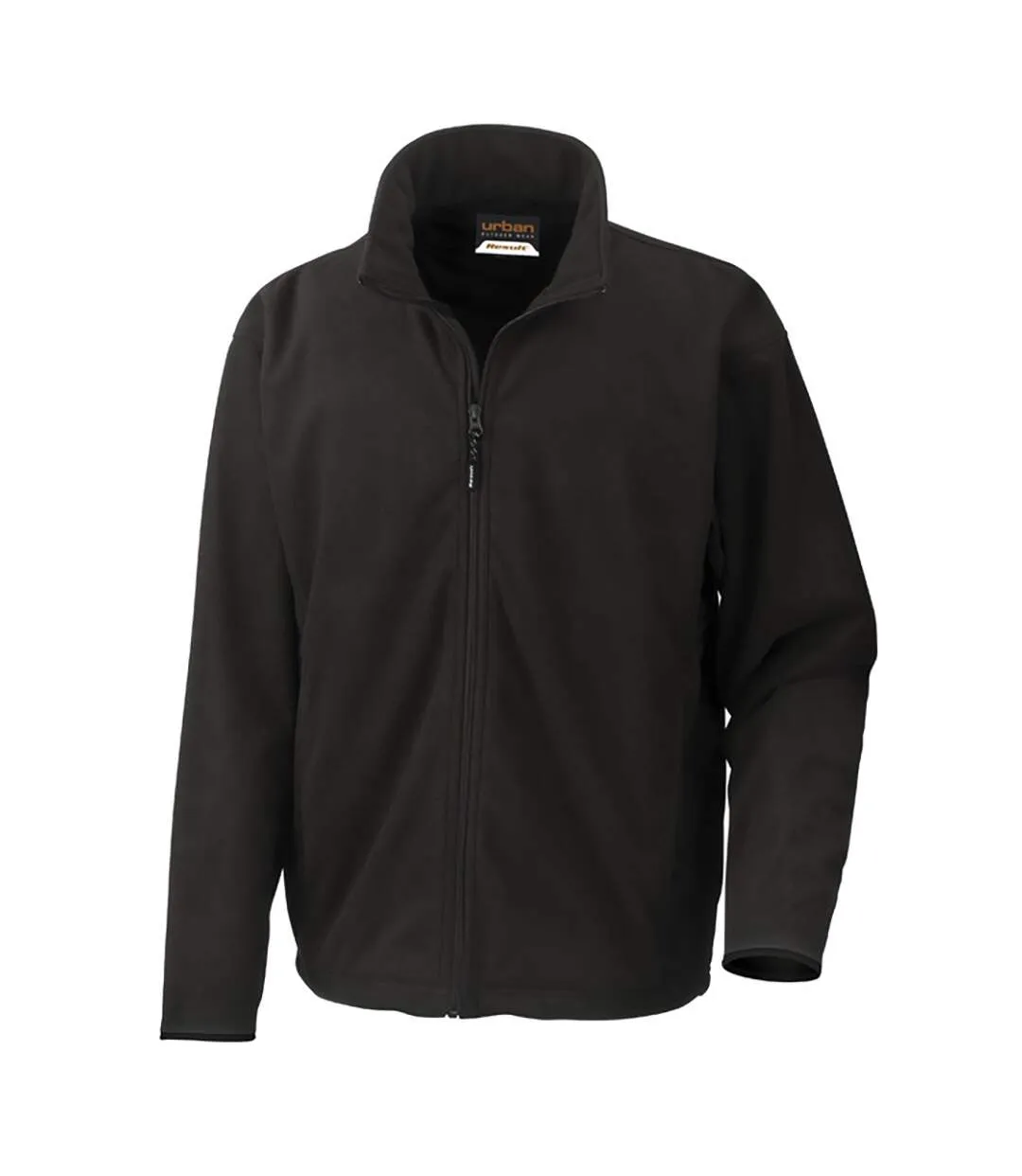 Result Mens Extreme Climate Stopper Water Repellent Fleece Breathable Jacket (Black) - UTBC847