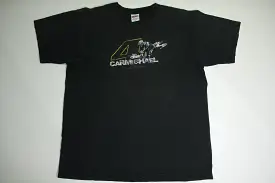 Ricky Carmichael #4 2000's Motocross G.O.A.T Racing T-Shirt