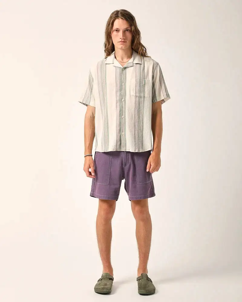 Riis S/S Camp Shirt