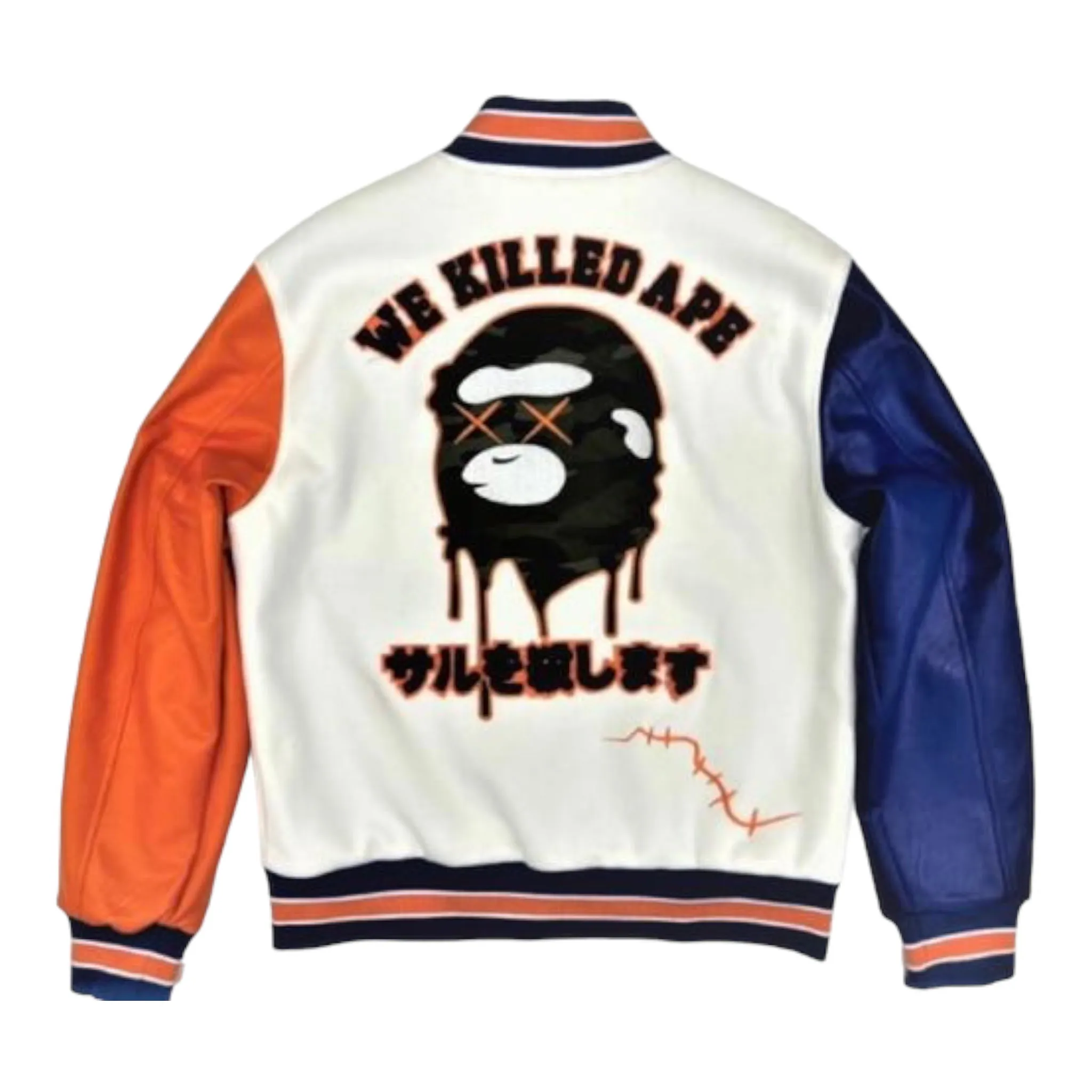 ROBERT PHILLIPE: We Killed Ape Varsity Jacket