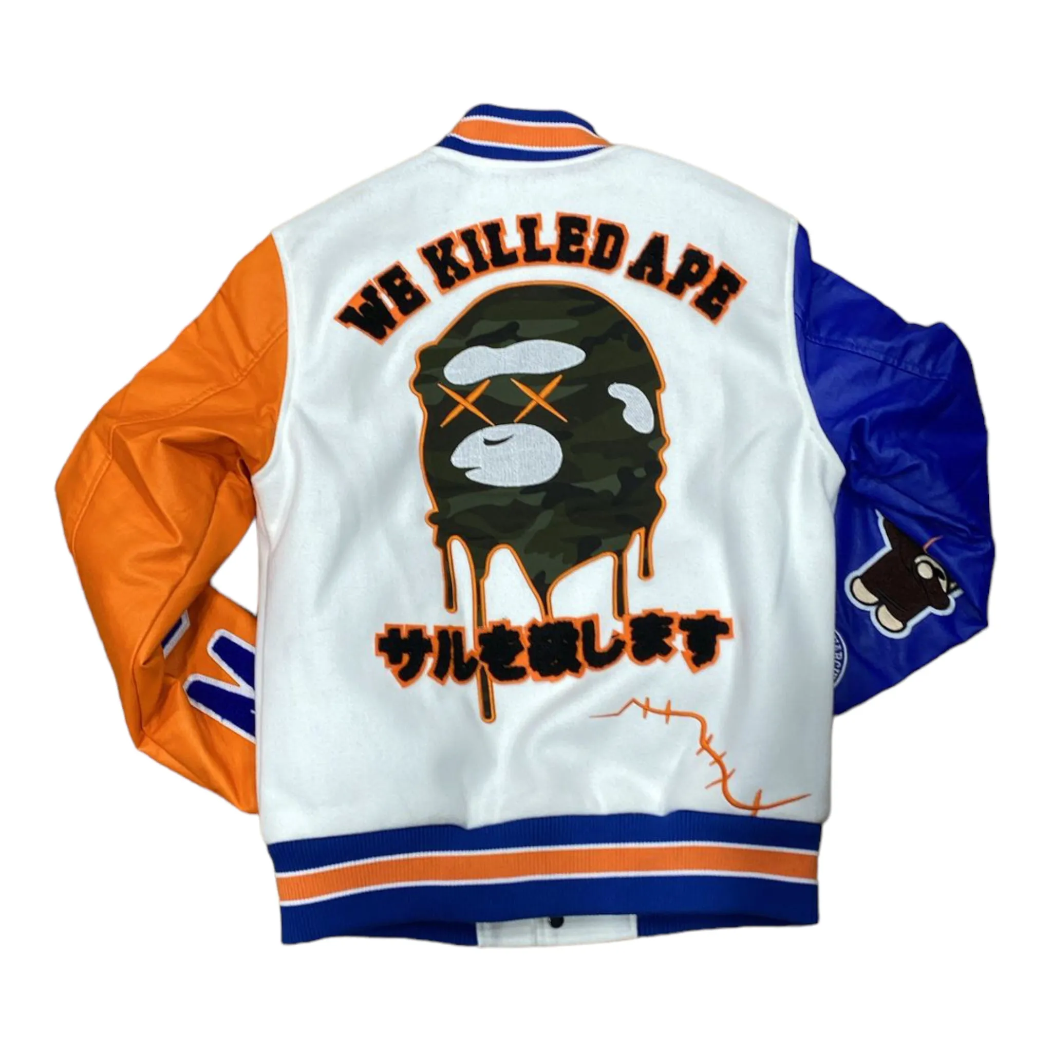 ROBERT PHILLIPE: We Killed Ape Varsity Jacket