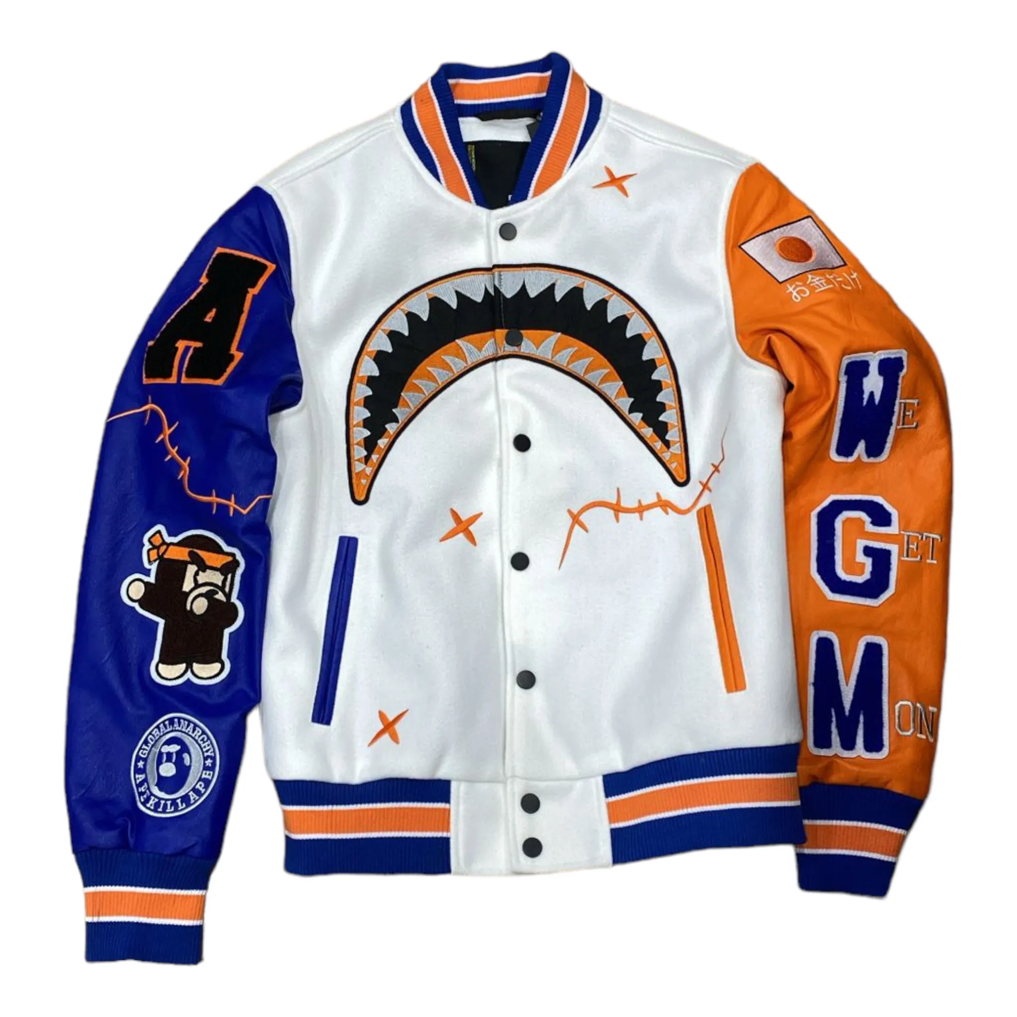 ROBERT PHILLIPE: We Killed Ape Varsity Jacket