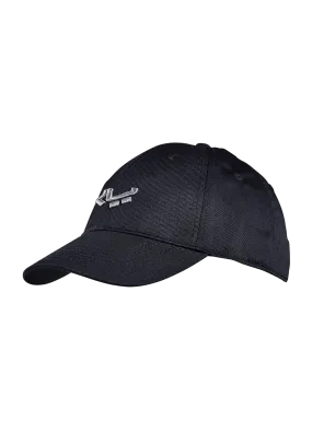 Rohnisch Ladies Hard Golf Cap Black