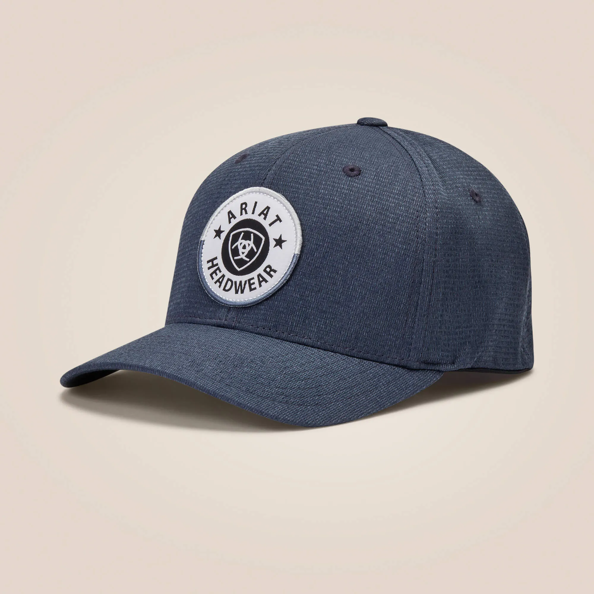 Round Logo Patch Cap