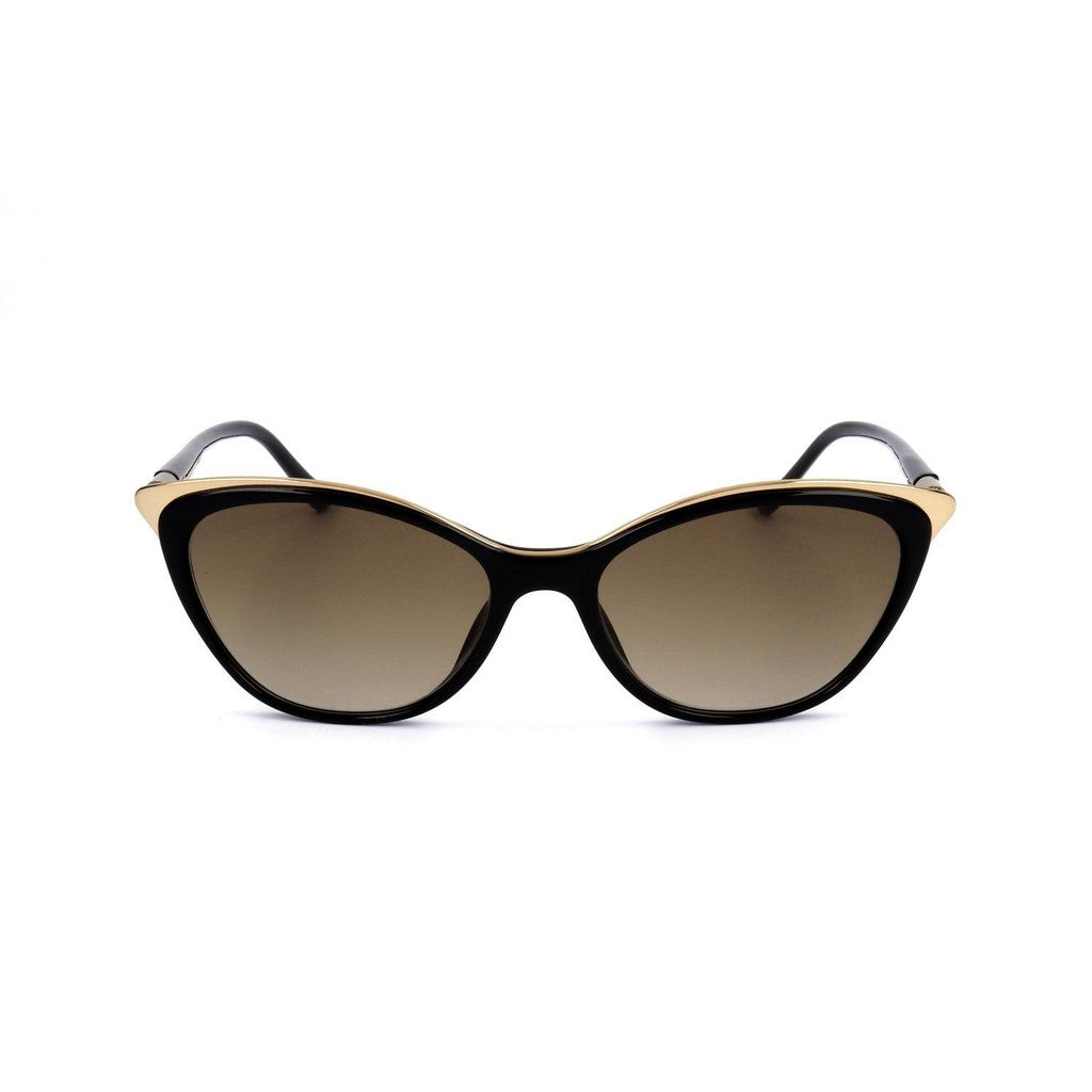 Safilo CIGLIA01S Acetate Women's Sunglasses, Black Gold