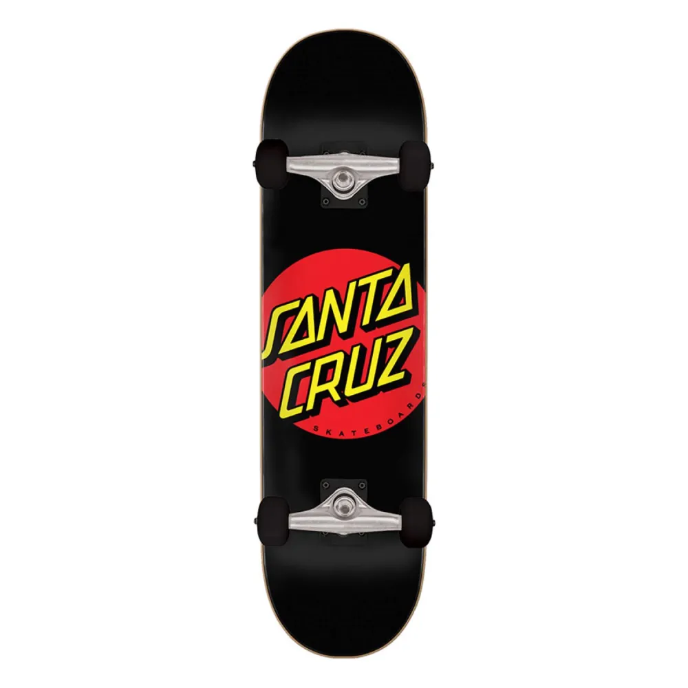 Santa Cruz Classic Dot Complete 8.0 Black