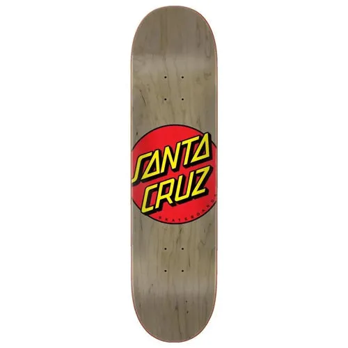 Santa Cruz Classic Dot Deck 8.375