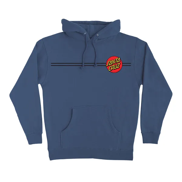 Santa Cruz Classic Dot Pullover - Storm Blue