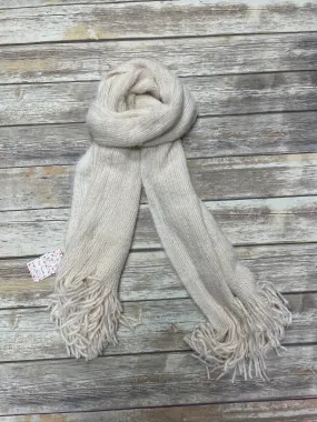 Scarf Winter By Free People In Cream