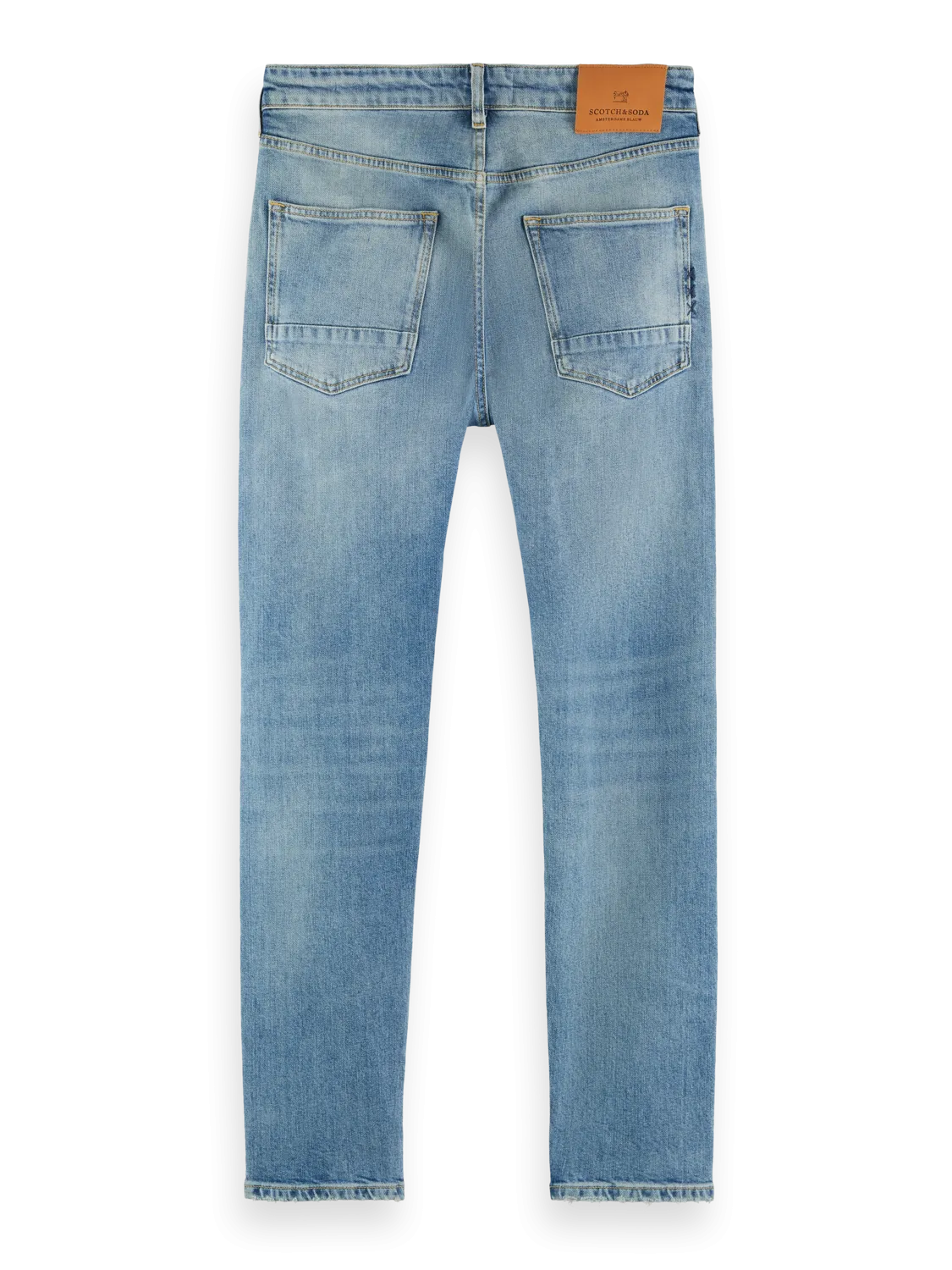 Scotch & Soda Ralston Jeans - Organic Cotton - Turquoise