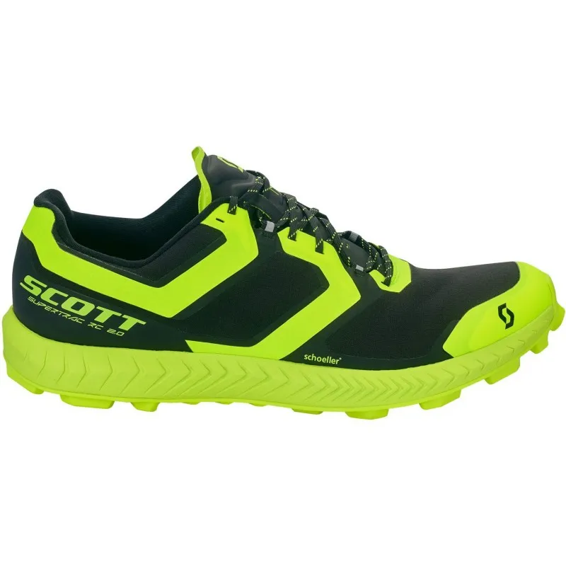 SCOTT SUPERTRAC RC 2 BLACK/YELLOW FOR WOMEN'S