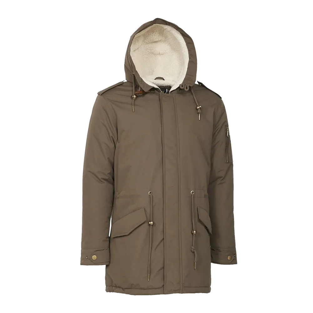 Sherpa Fleece Padded Jacket