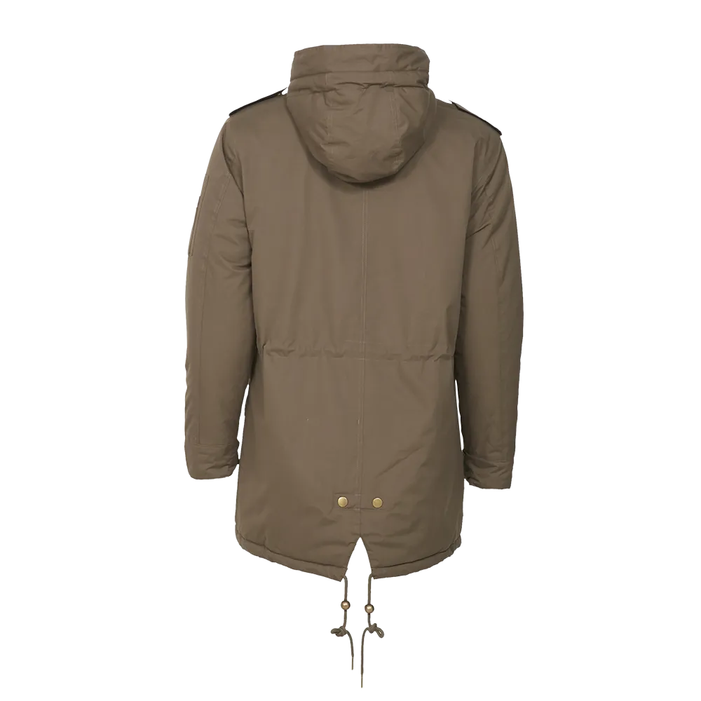 Sherpa Fleece Padded Jacket