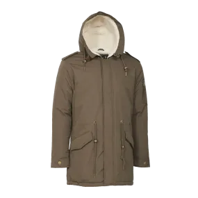 Sherpa Fleece Padded Jacket