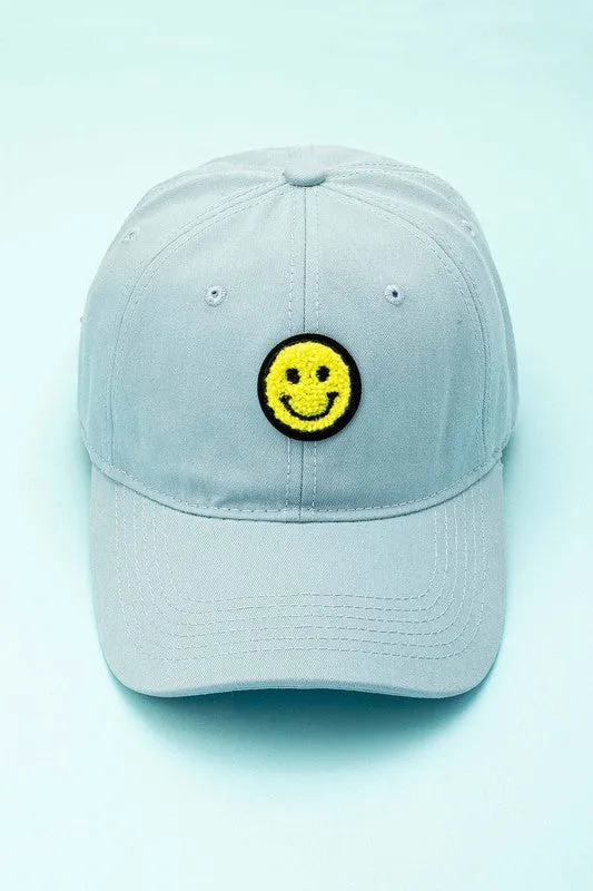 Smiley Face Baseball Cap