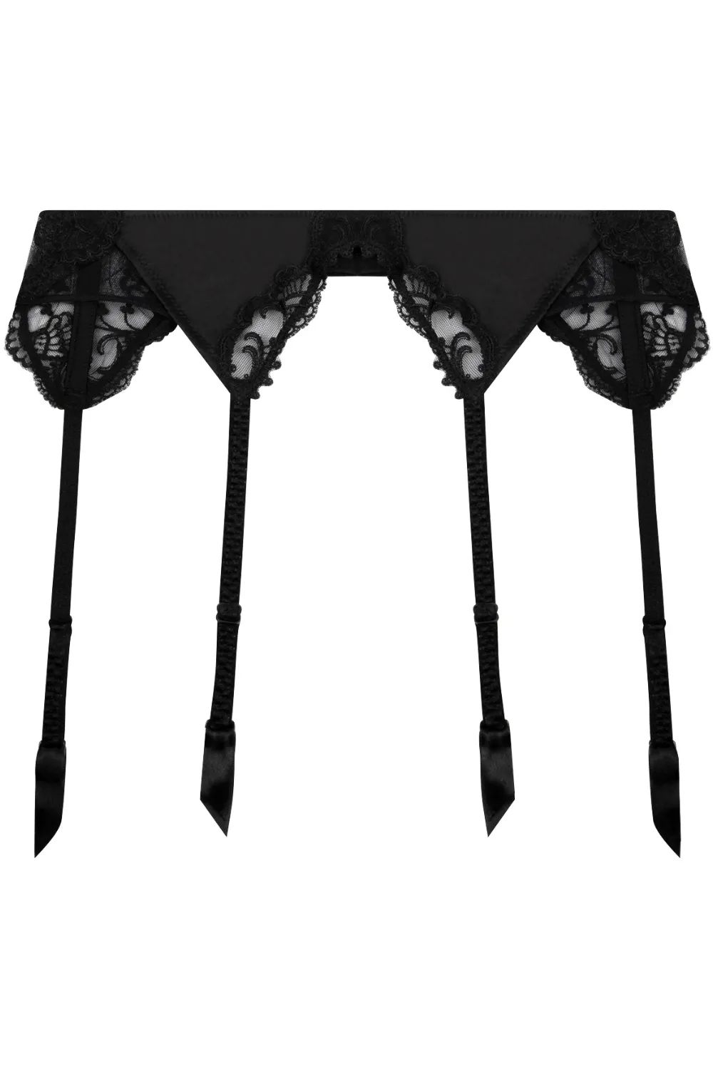 Splendeur Soie Suspender Belt