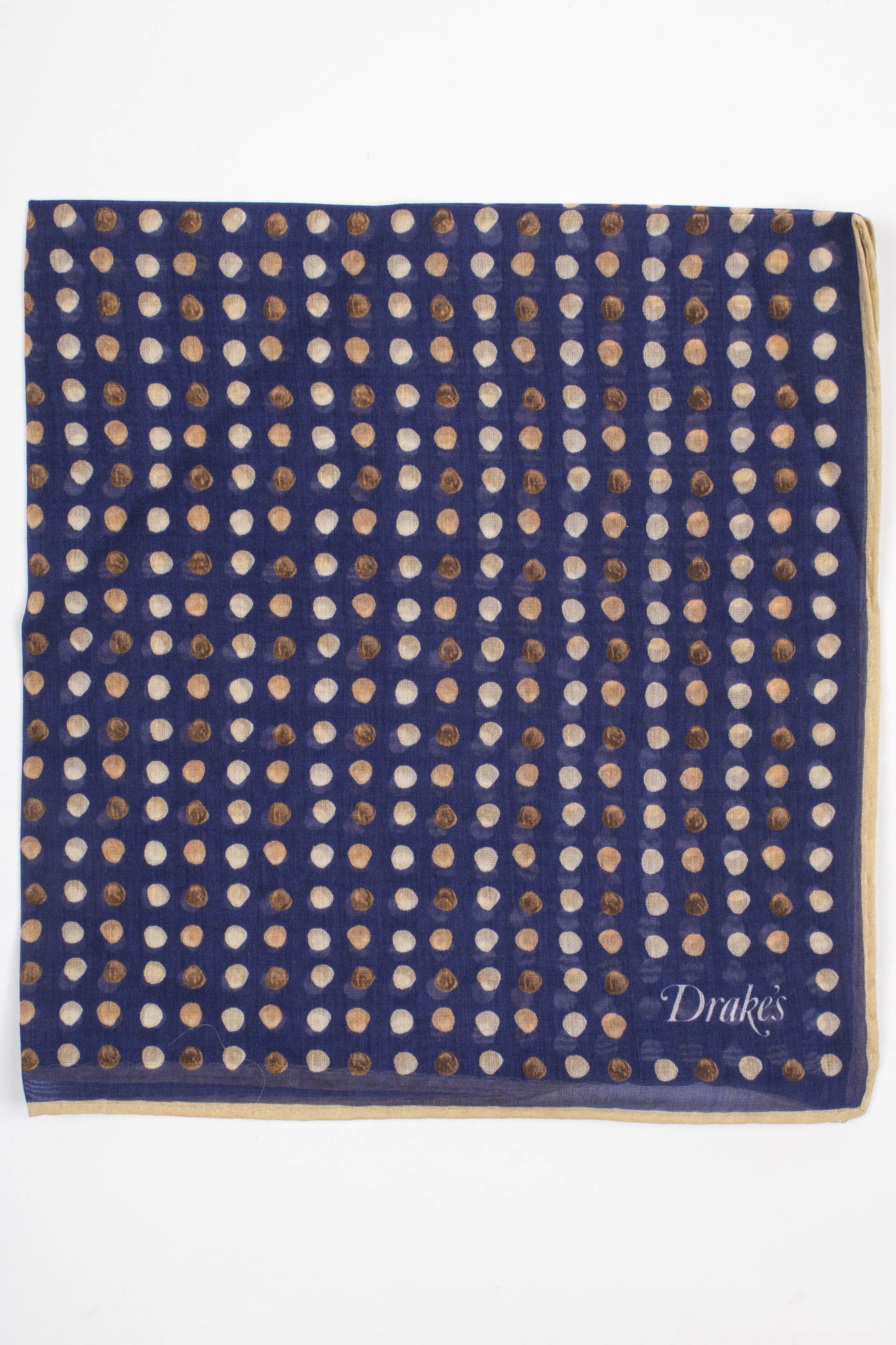 Spot Printed Pocket Square