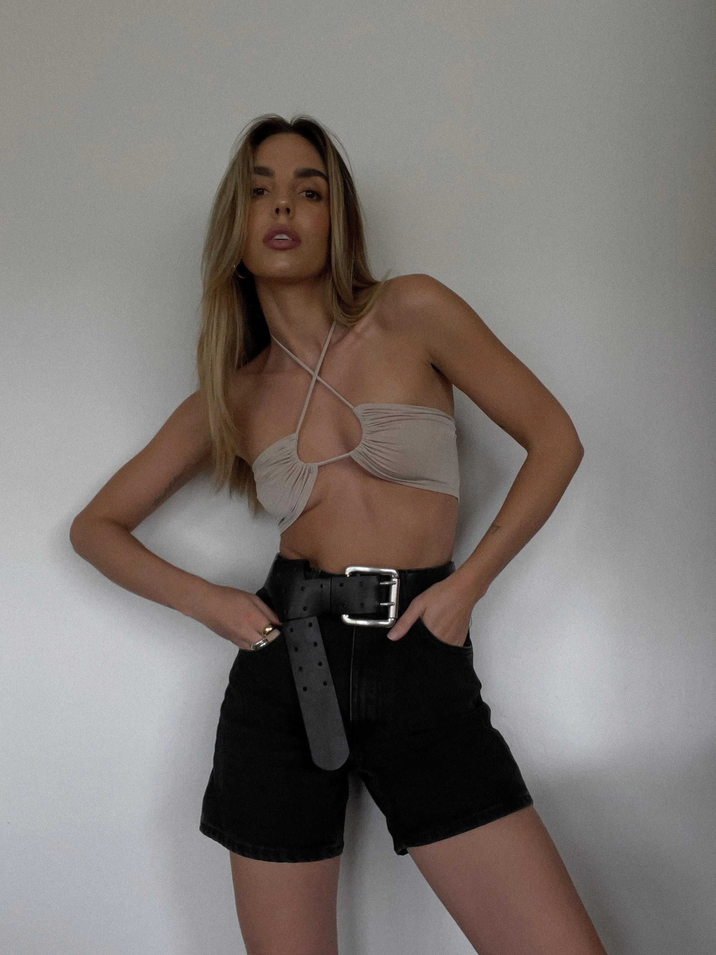 Spring Break Crop Top - FINAL SALE