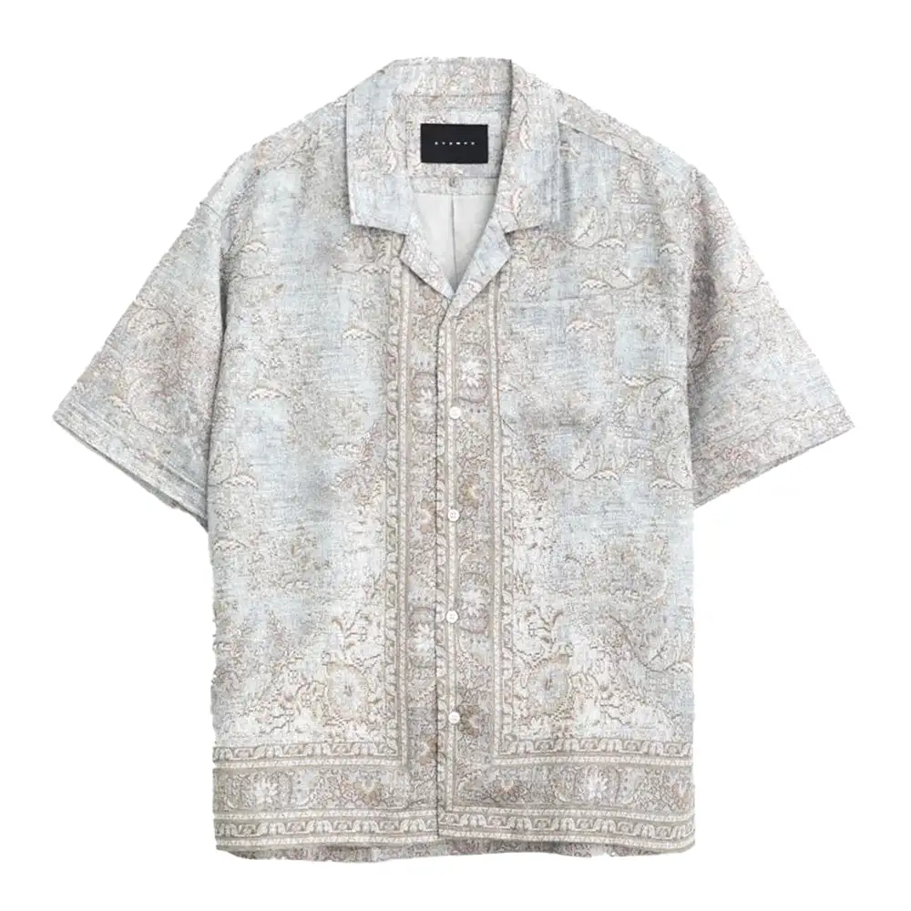 Stampd Rug Camp Collar Buttondown SS Shirt