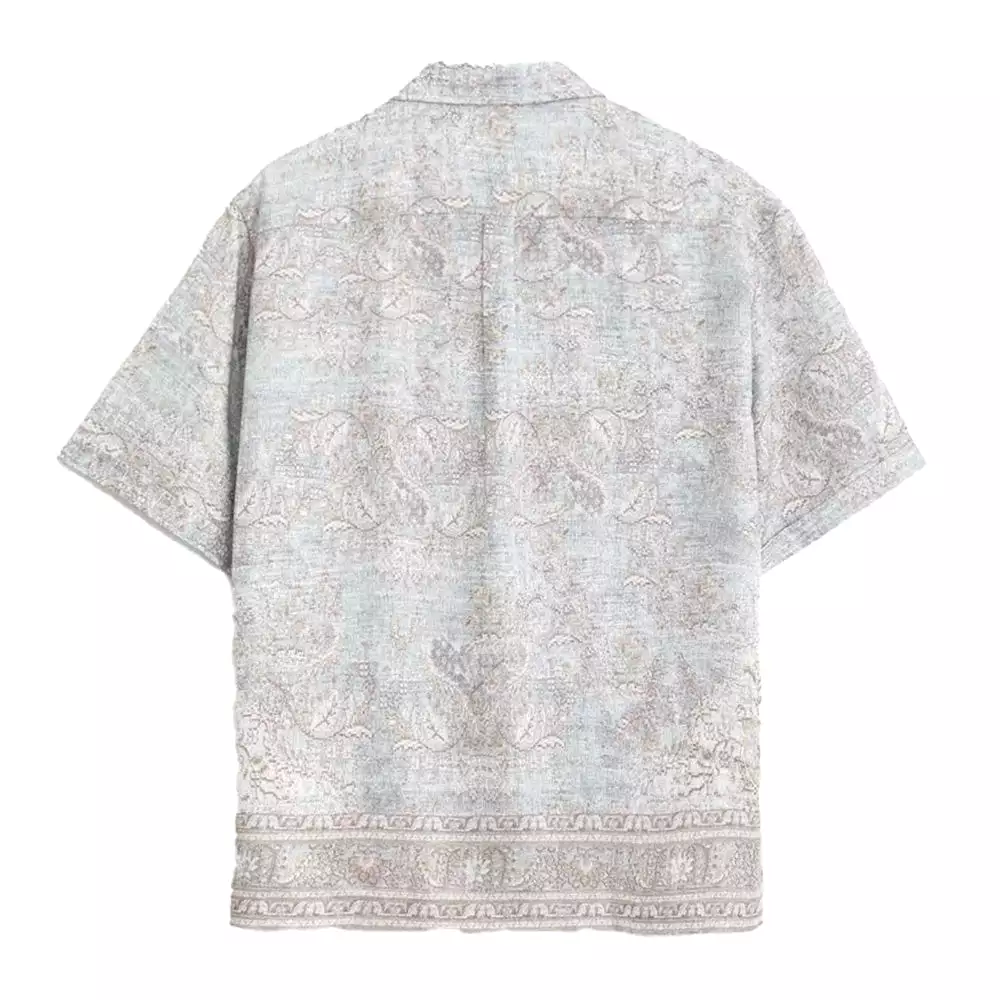 Stampd Rug Camp Collar Buttondown SS Shirt