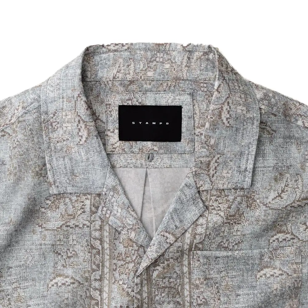 Stampd Rug Camp Collar Buttondown SS Shirt