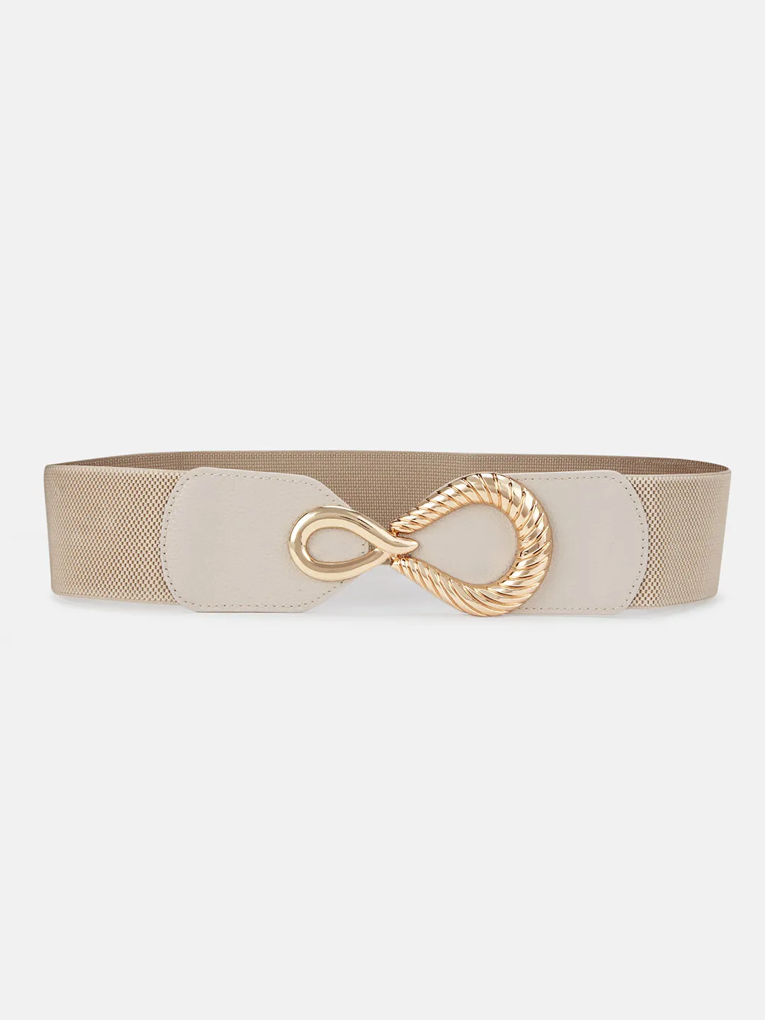 Statement Infinity Buckle Belt