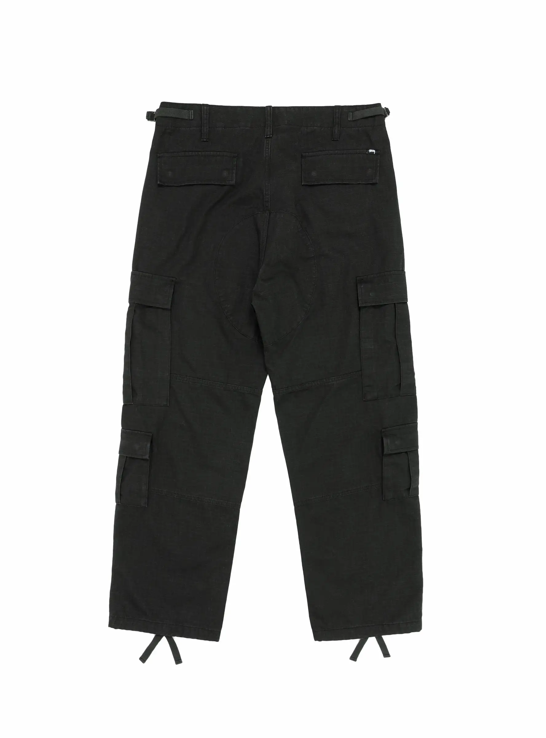 Surplus Cargo Pant Ripstop Black