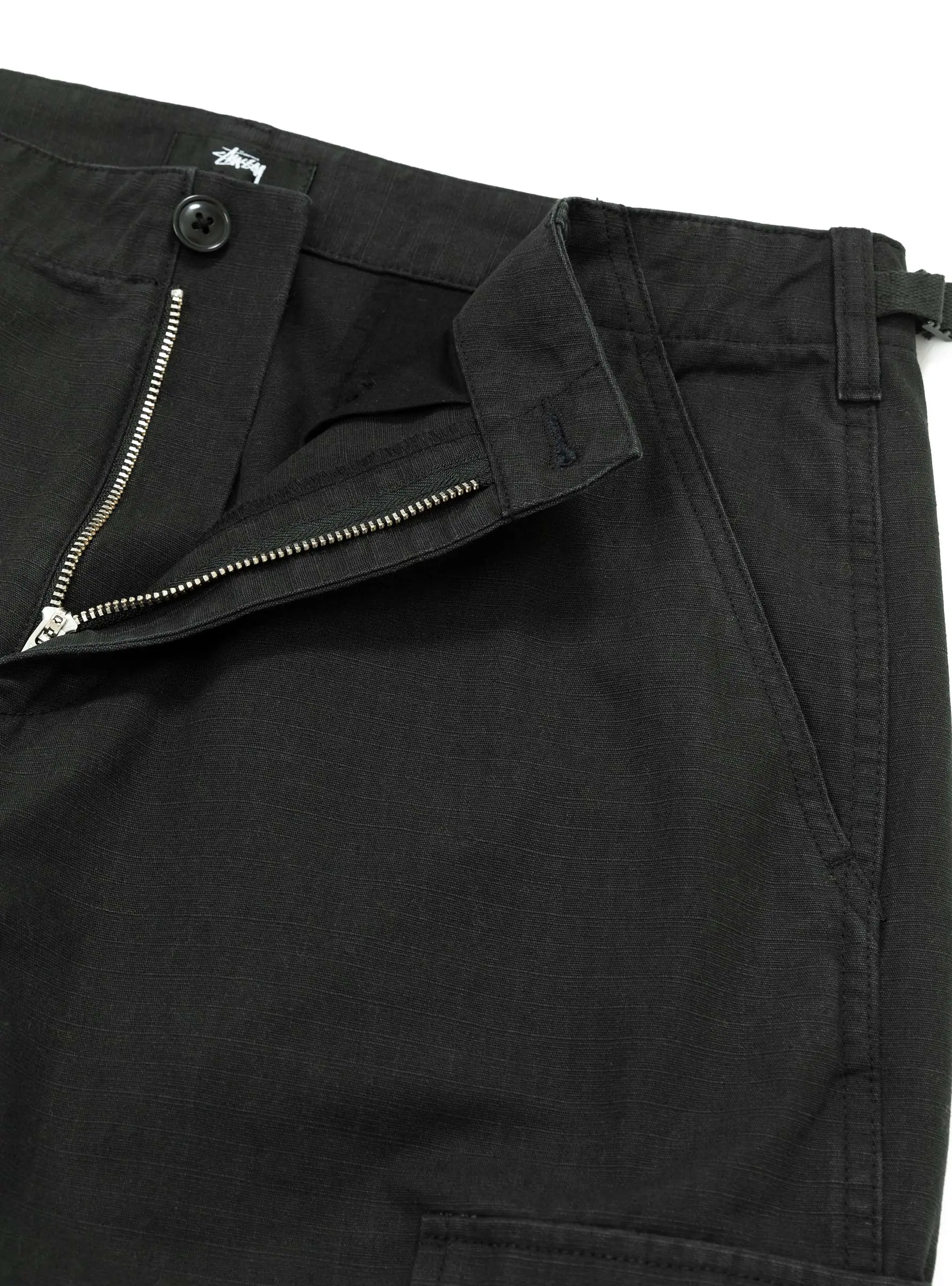 Surplus Cargo Pant Ripstop Black