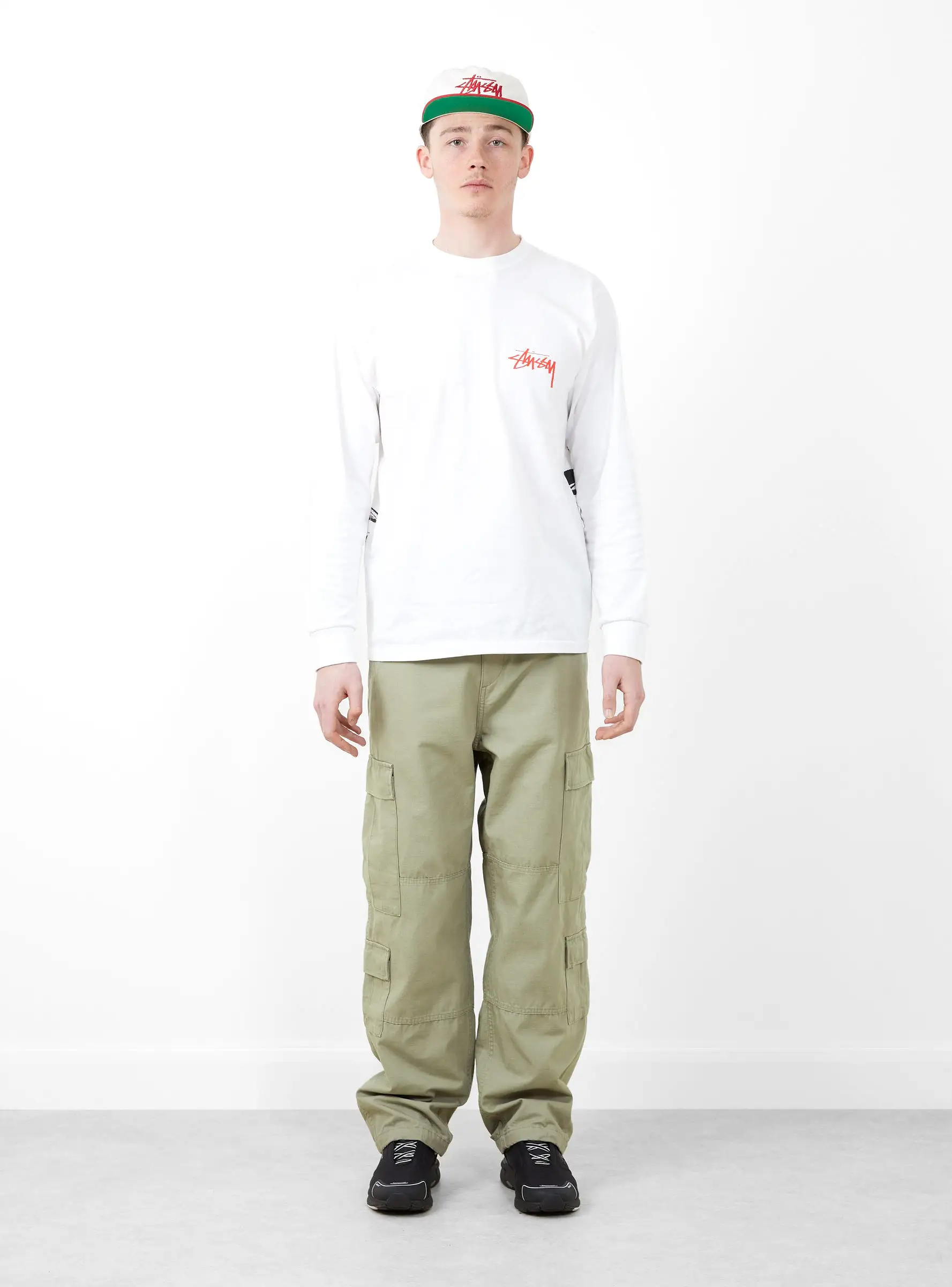 Surplus Cargo Pant Ripstop Olive