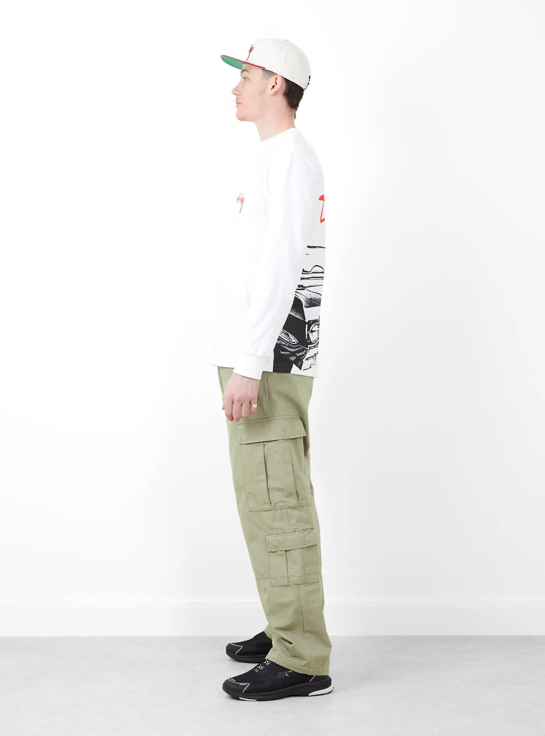 Surplus Cargo Pant Ripstop Olive