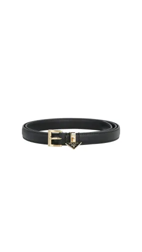 Symbole Charm Belt - Black