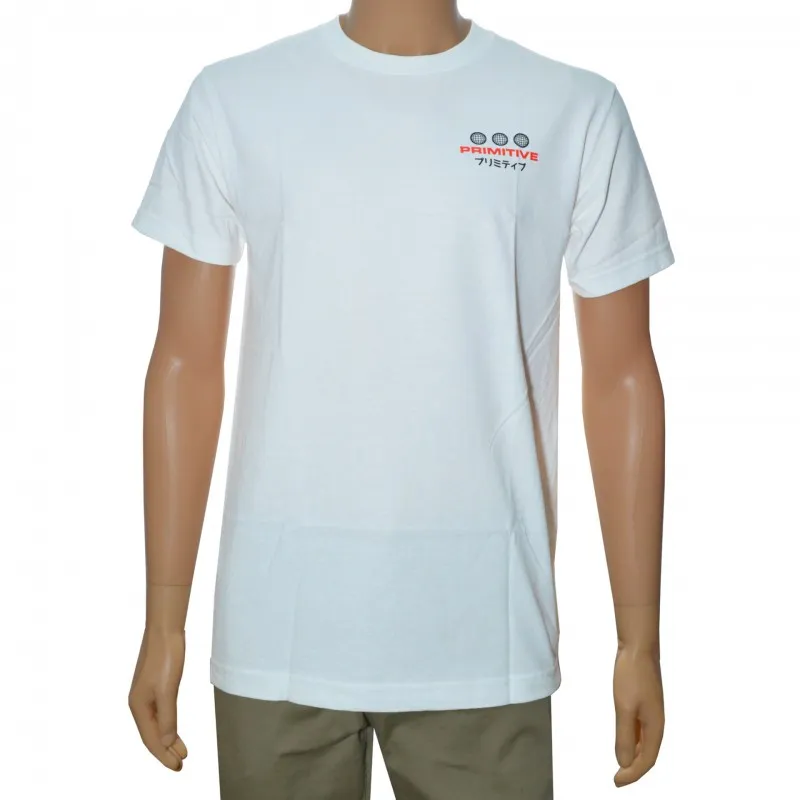 T-Shirt Primitive Far East - White