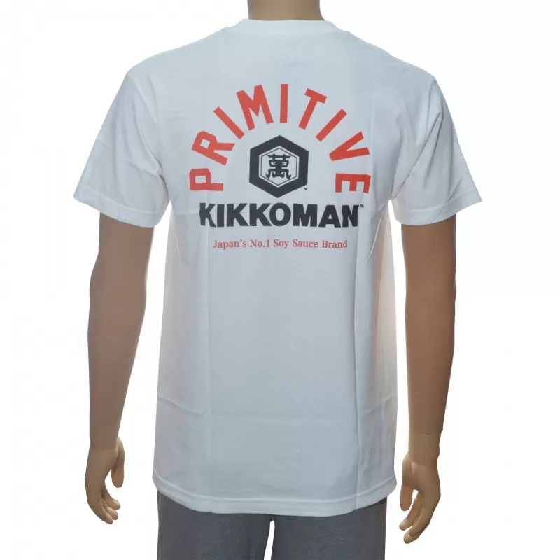 T-Shirt Primitive Kikkoman - White