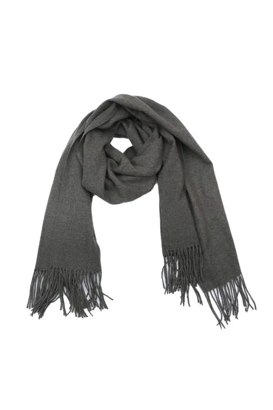 The Bailee Scarf - Charcoal Grey