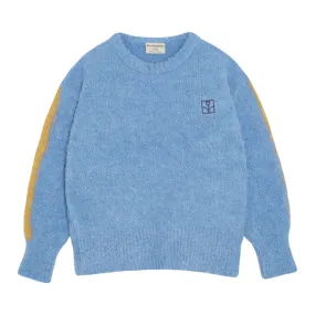 The Campamento Light Blue Kids Sweater