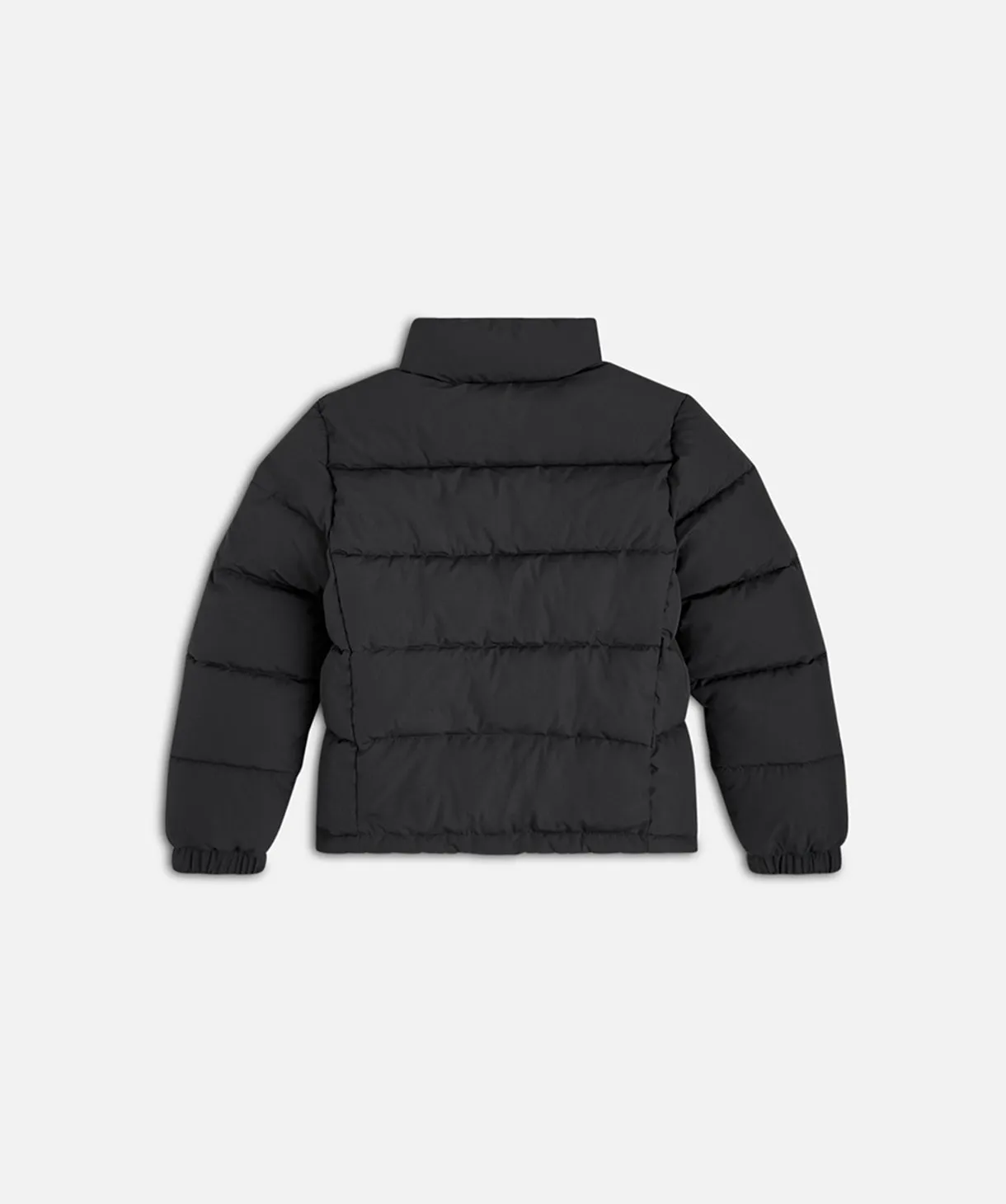 The Deansgate Puffer Jacket - Washed Black