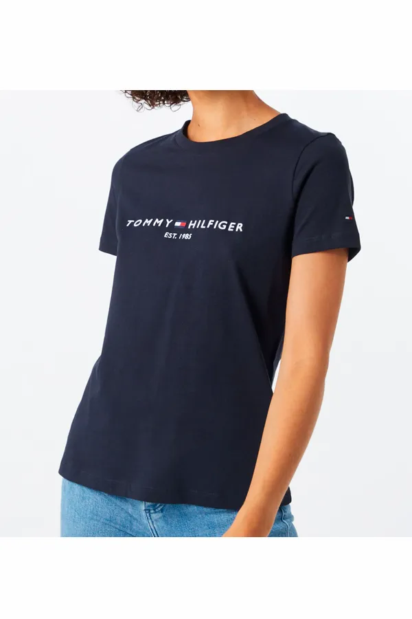 Tommy Hilfiger Women Essential Tee Midnight