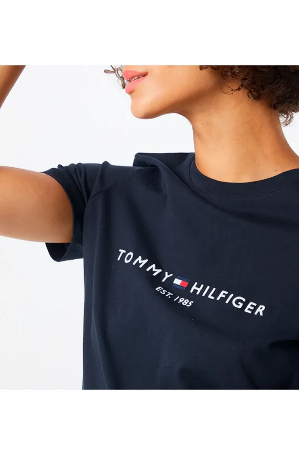 Tommy Hilfiger Women Essential Tee Midnight