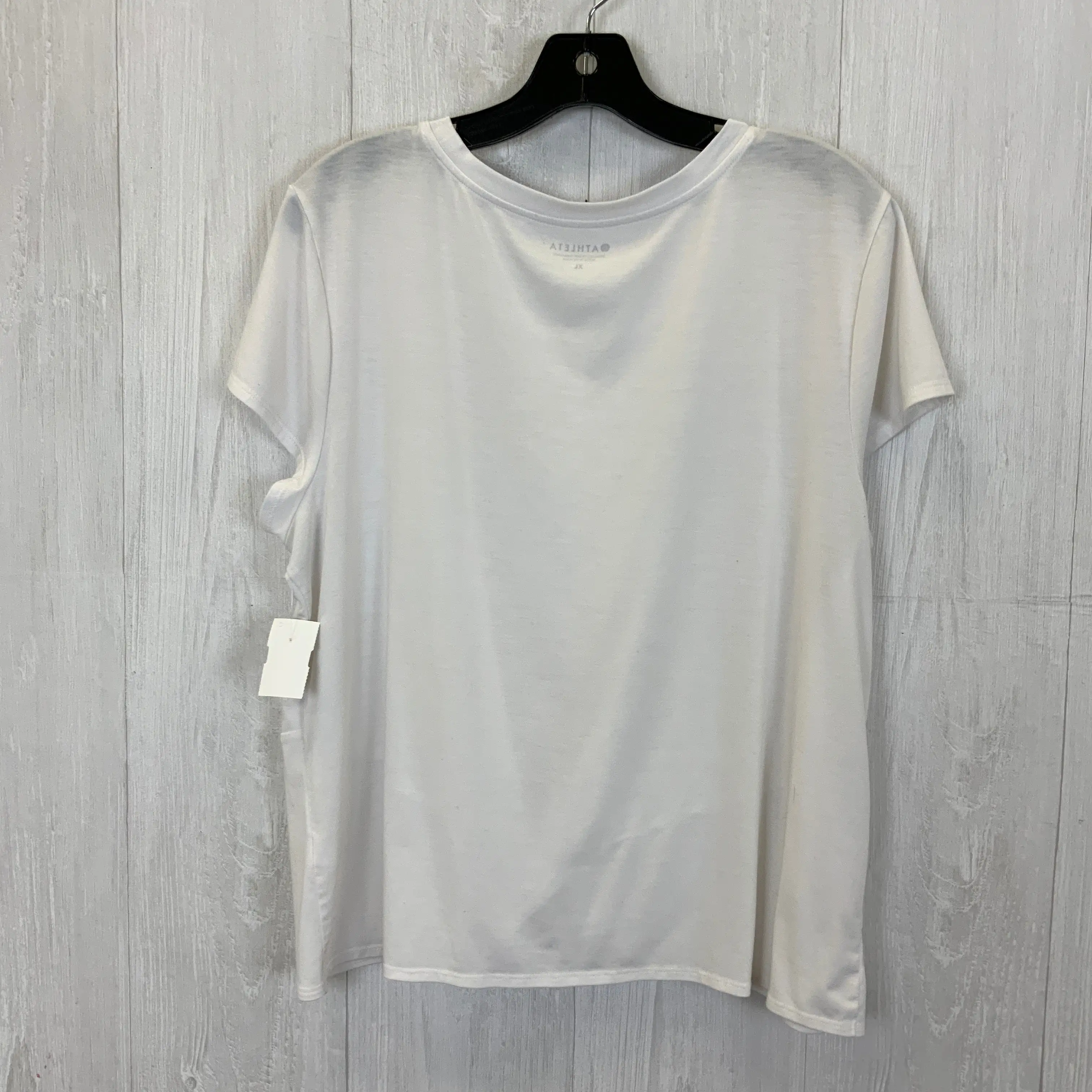 Top Short Sleeve Basic By Athleta  Size: Xl