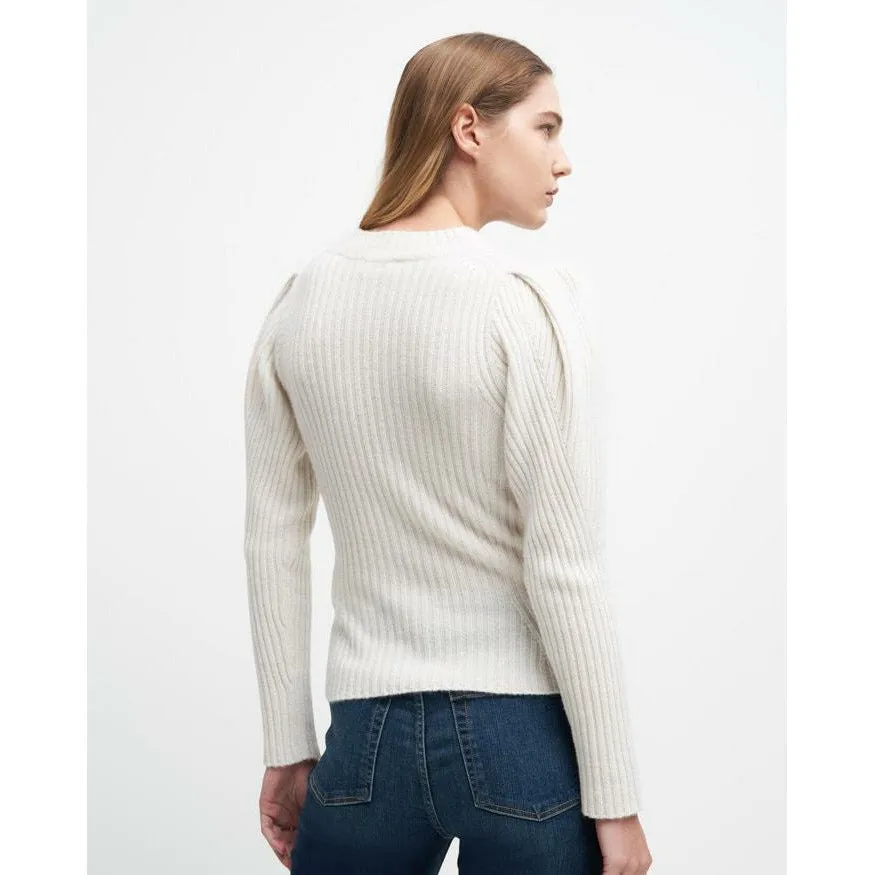 Tuck Puff Sleeve Sweater