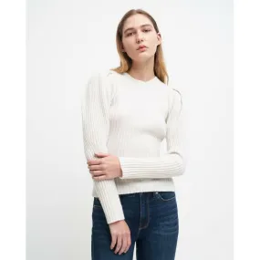 Tuck Puff Sleeve Sweater