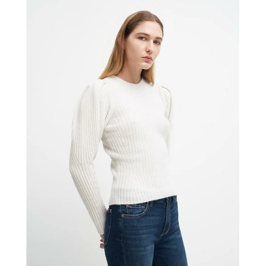 Tuck Puff Sleeve Sweater