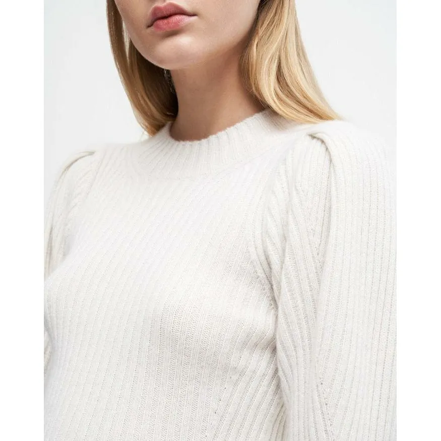 Tuck Puff Sleeve Sweater