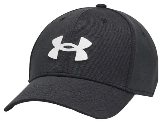 Under Armour Blitzing Black White Men's Adjustable Cap