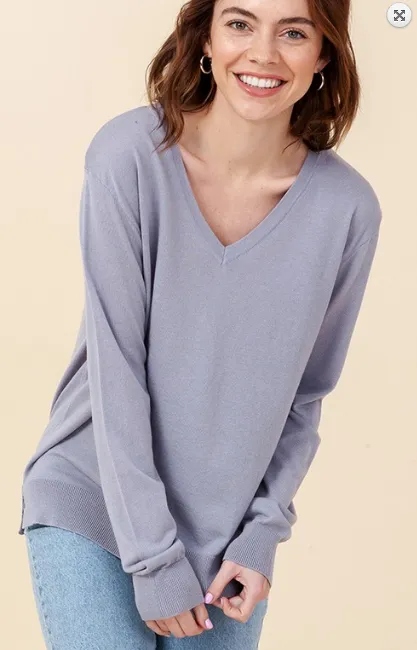 V-Neck Sweater