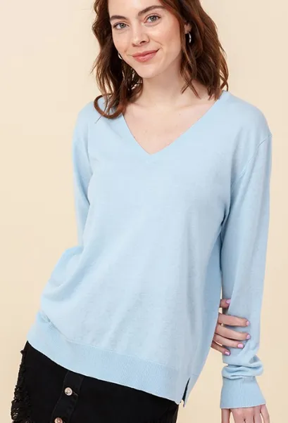 V-Neck Sweater