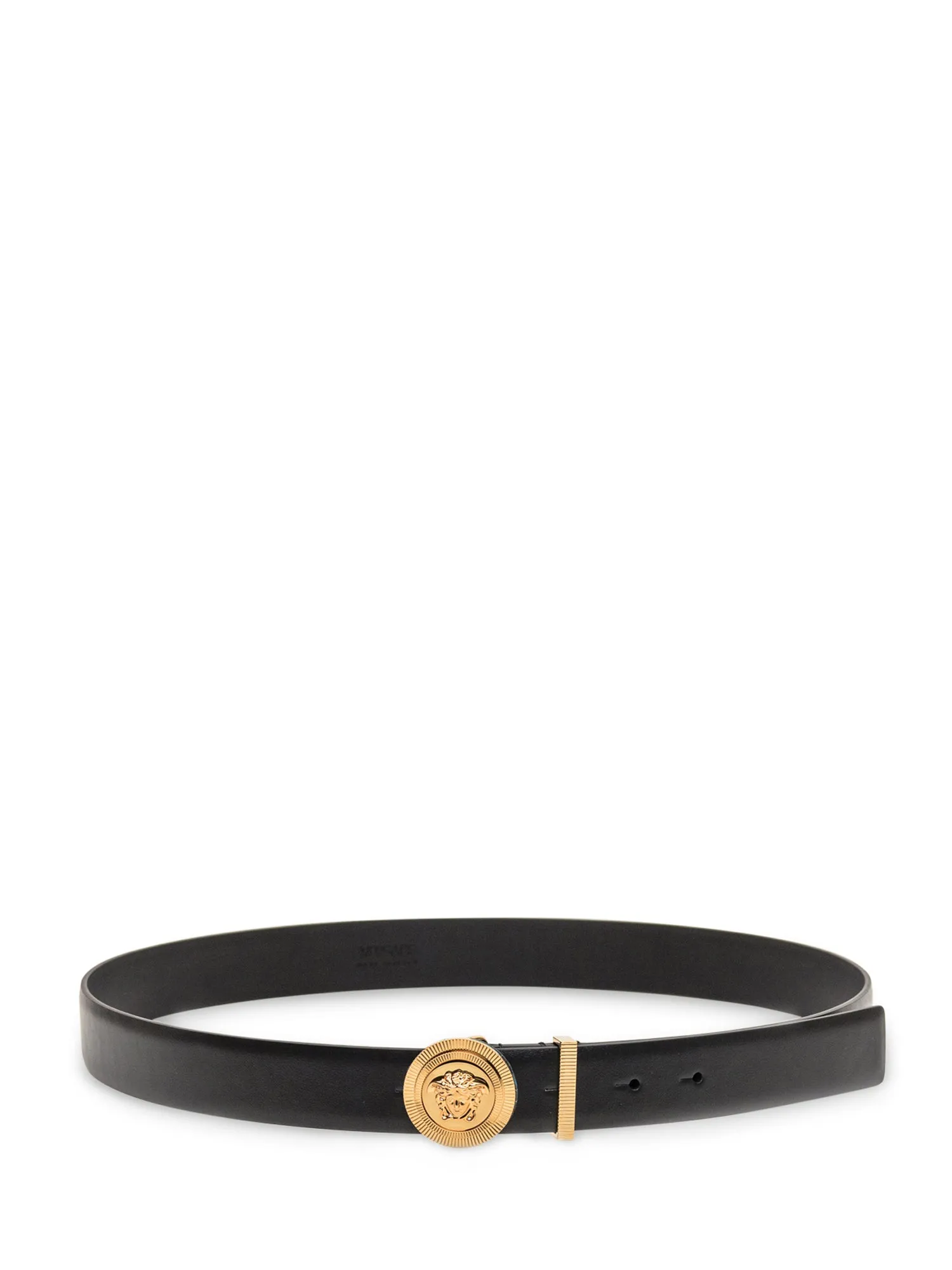 Versace Medusa Logo Buckle Belt